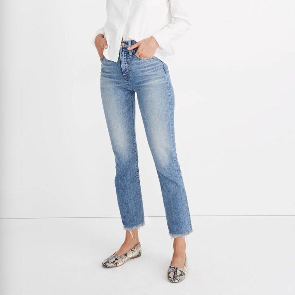 Madewell The Perfect Vintage Jean in Ainsworth Wash